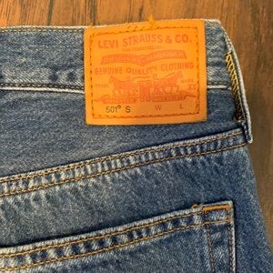 Levi’s 501 skinny